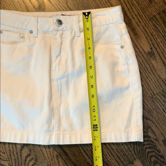 L Forever 21 denim skirt - Picture 7 of 8